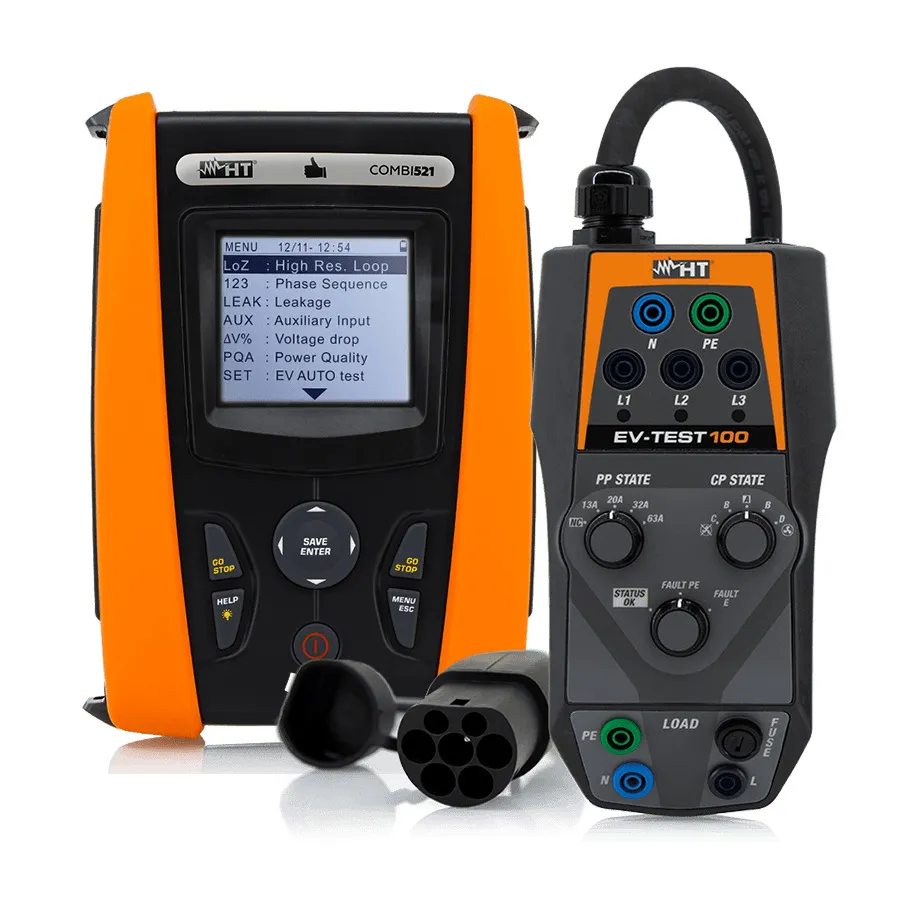 HT Instruments Combi 521EV multifunkční tester elektrické instalace