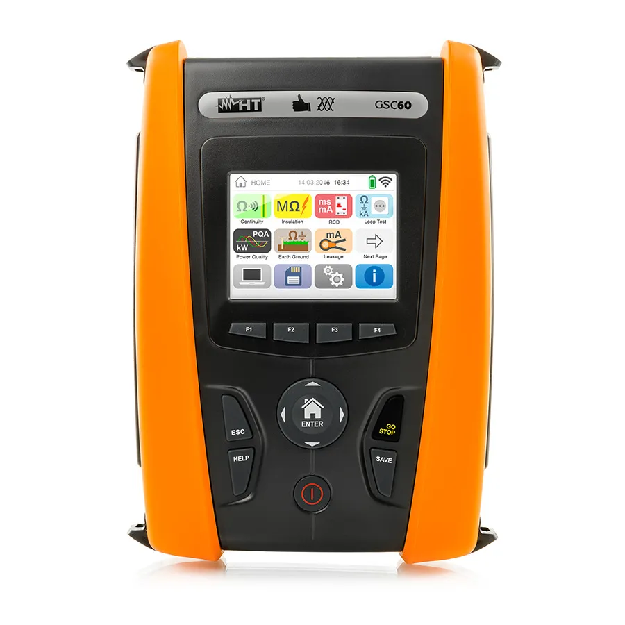 Analyzátor kvality napětí HT Instruments GSC60