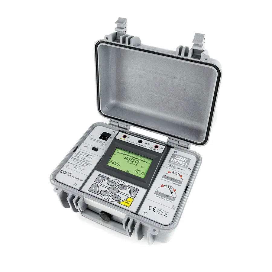 Programovatelný testér izolace HT Instruments HT7051