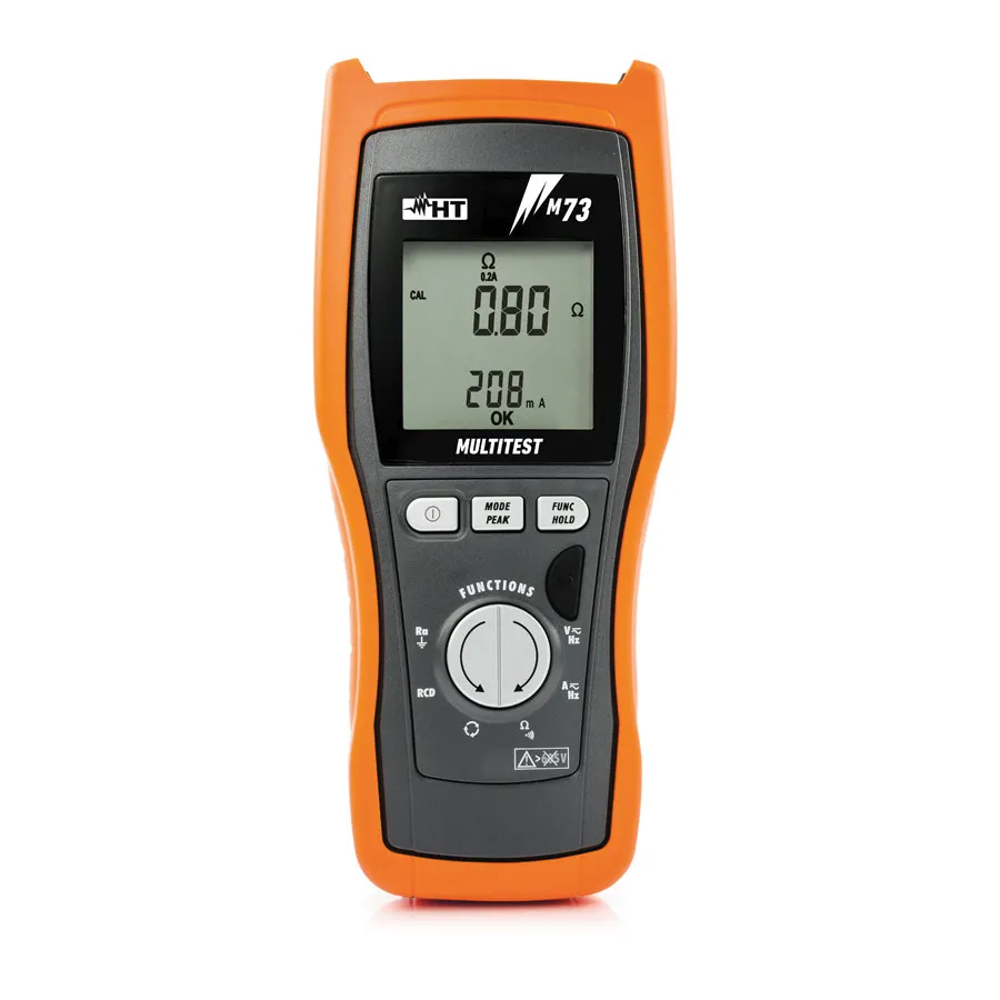HT Instruments M73 Multitest Měřidlo