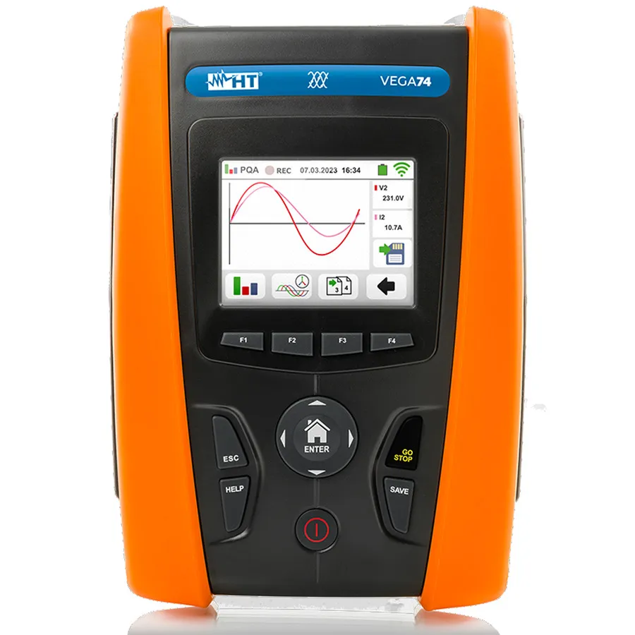 HT Instruments PQA924 Analyzátor kvality elektřiny a energie
