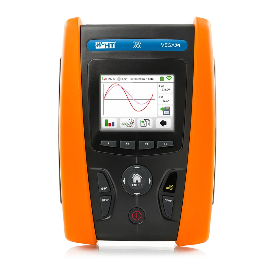 Analyzátor kvality energie HT Instruments VEGA74