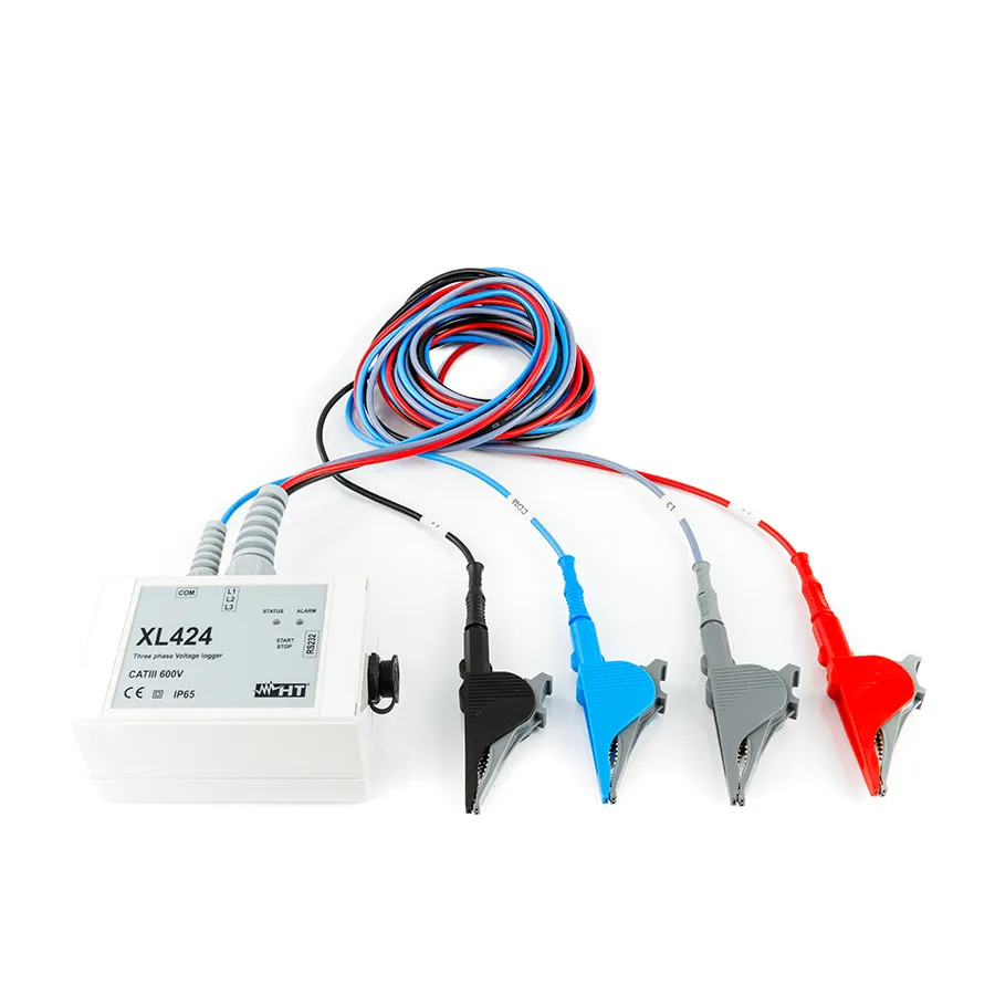 HT Instruments XL424 Záznamník napětí