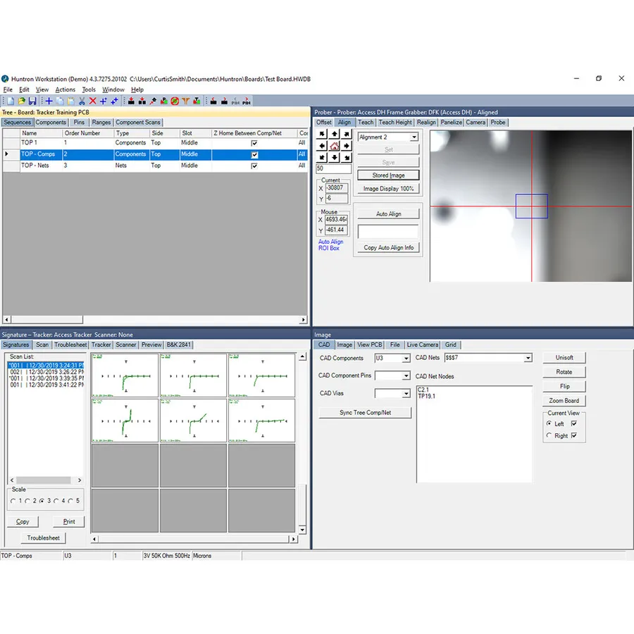 Licencé Huntron 98-0487 Hardware SDK