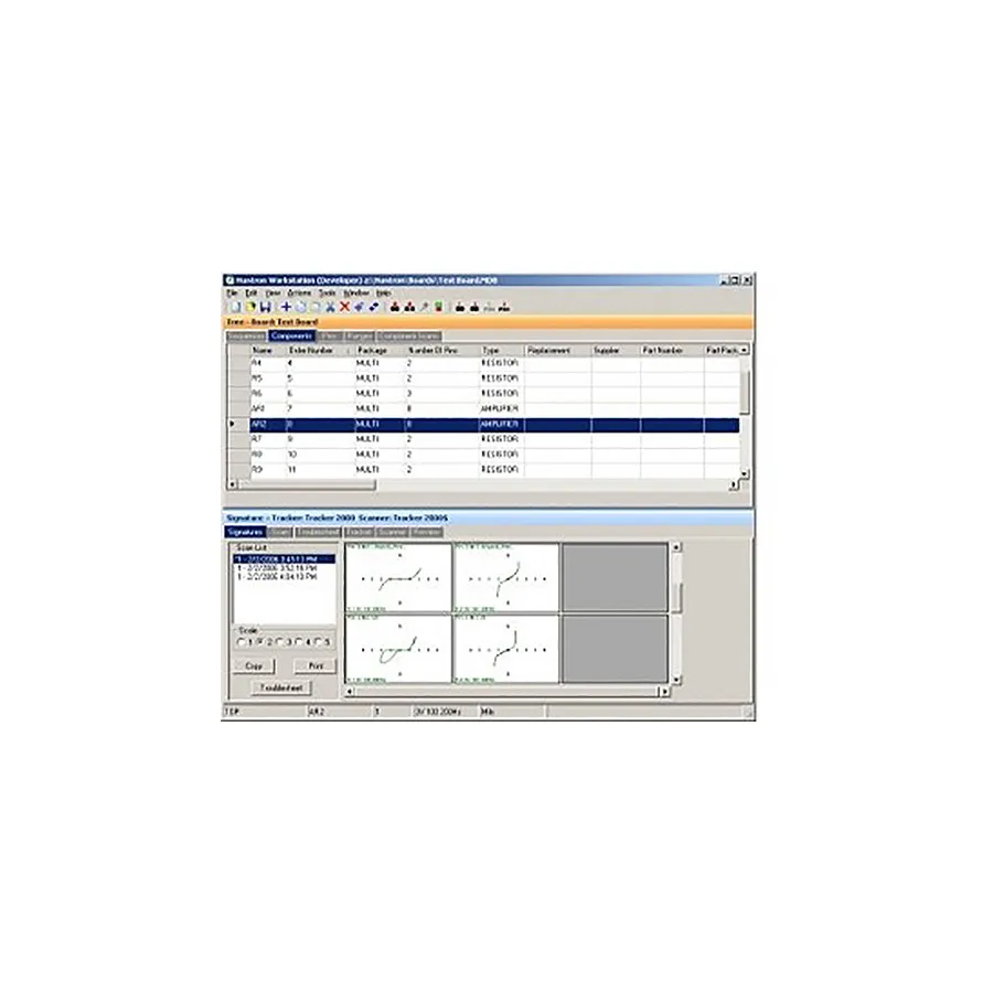 Licencé Huntron 98-0605 Workstation