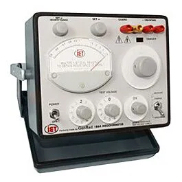 IET Labs 1864-9700 Megaohmmetr