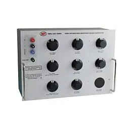 IET Labs HRRS-B-7-100K-10KV Dekádový box