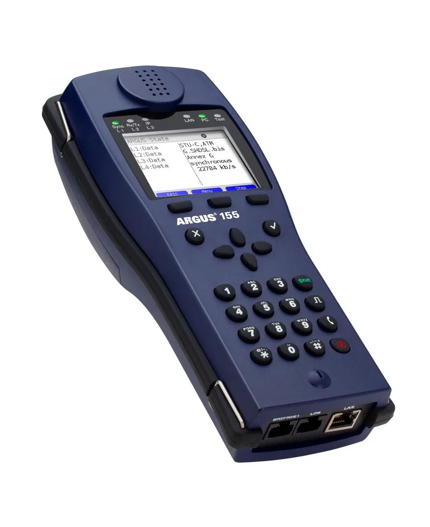 Intec ARGUS 155 (115502) Tříslužbový DSL testér