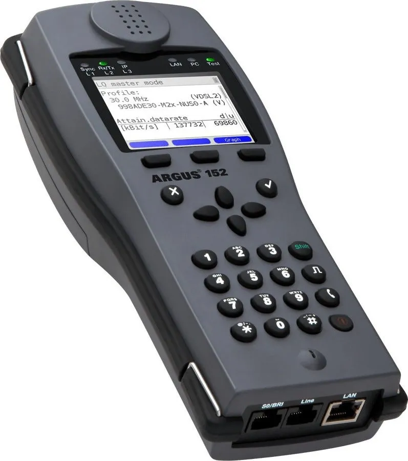 Intec ARGUS 155 (115552) Tříslužbový DSL testér