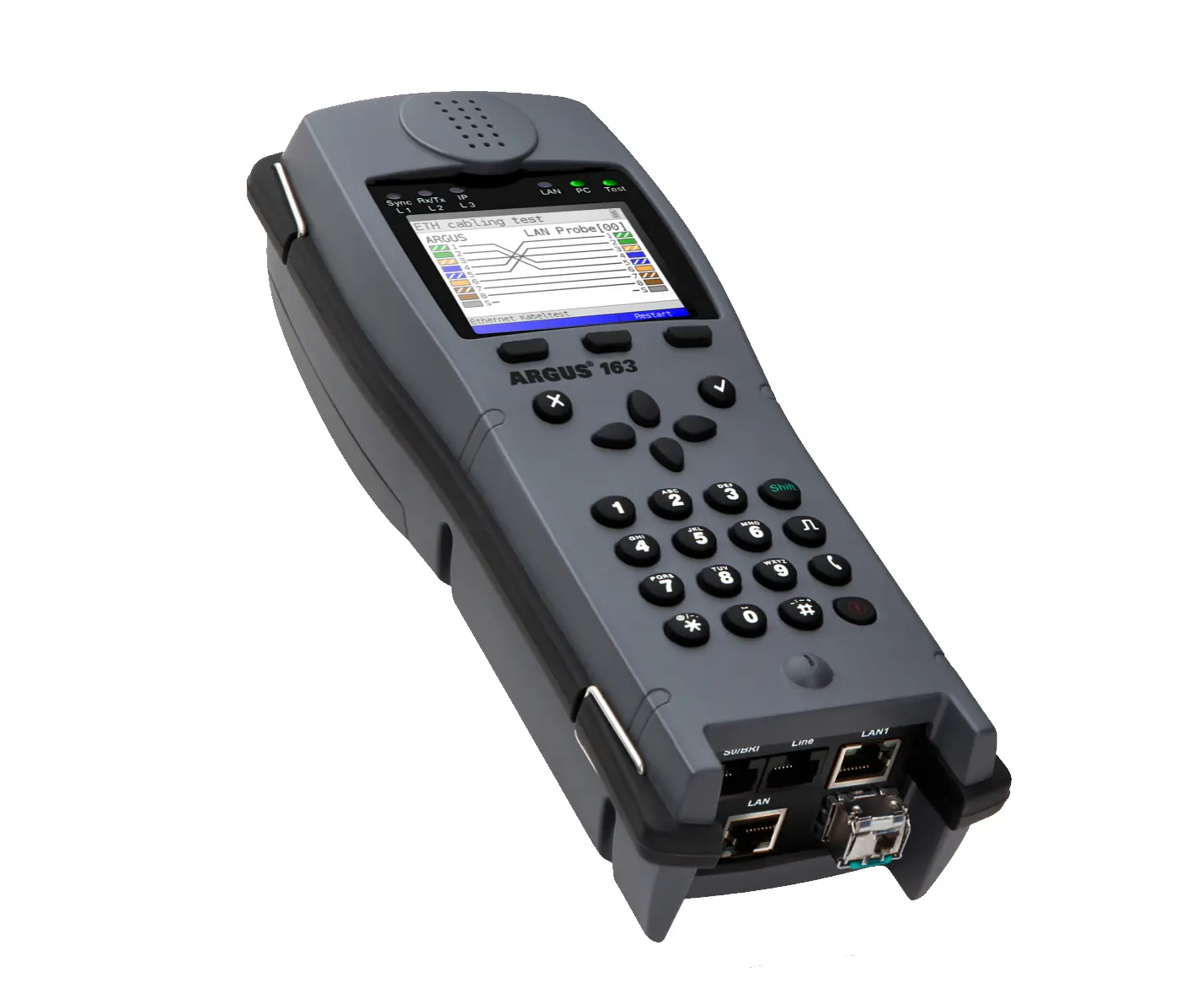 Telekomunikační tester Intec ARGUS 163