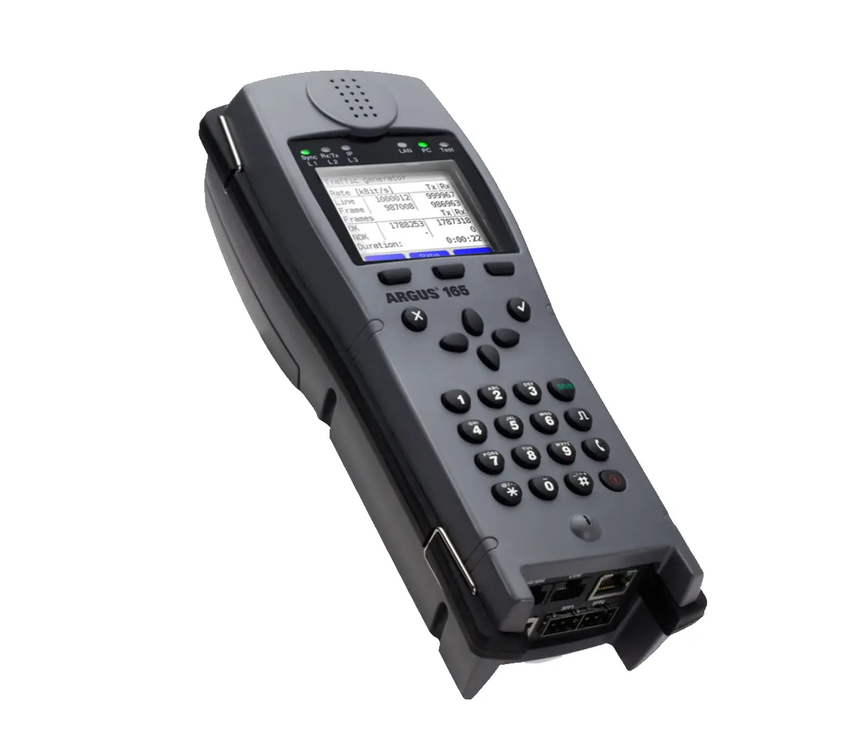 Kombinovaný tester Intec ARGUS 165 xDSL/GigE