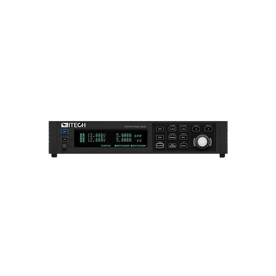 Programovatelný napájecí zdroj DC s duálním výstupem ITECH IT-M3141D