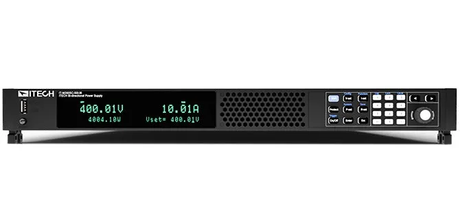 Dvousměrný programovatelný napájecí zdroj DC ITECH IT-M3901C-10-170
