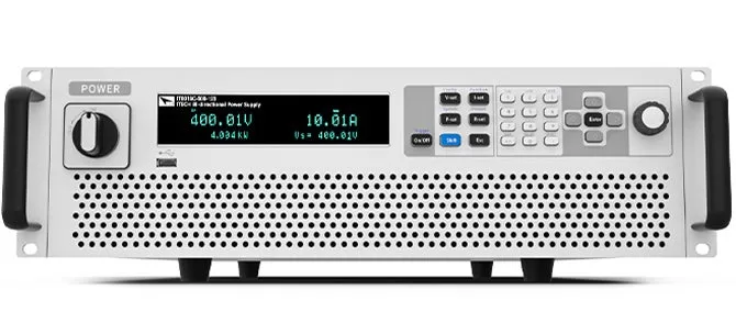 ITECH IT6018C-1500-40 Dvousměrný programovatelný napájecí zdroj DC