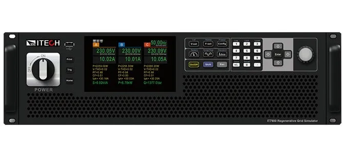 ITECH IT7915-350-90 regenerativní simulátor sítě