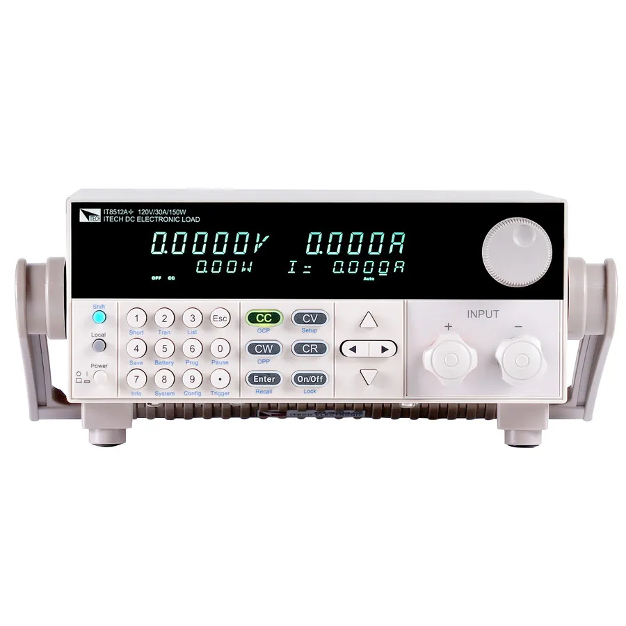ITECH IT8512C+ elektronická zátěž DC