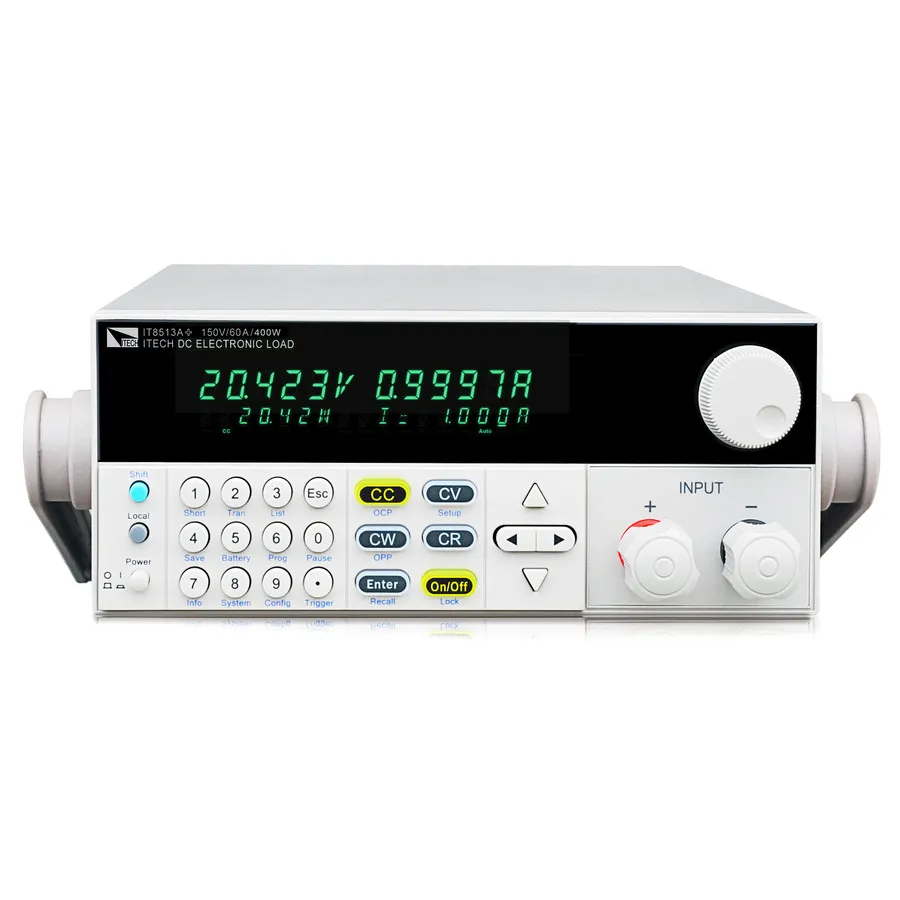 ITECH IT8513A+ Elektronická zátěž DC