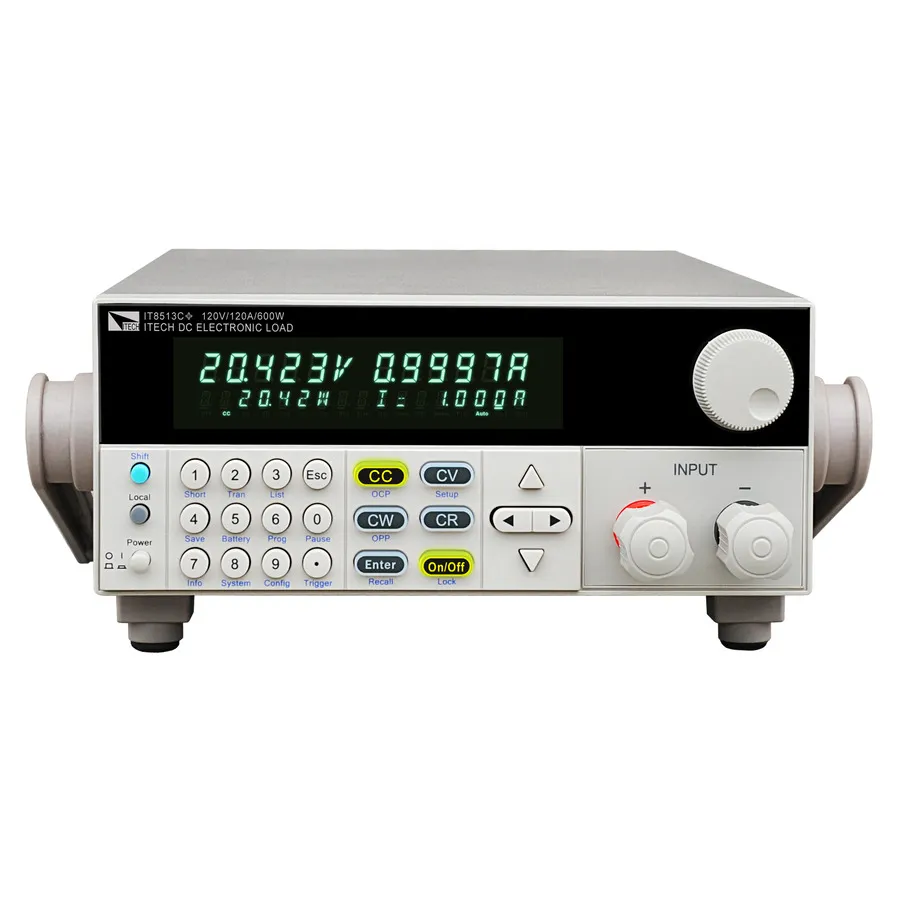 ITECH IT8513C+ Stolní elektronická zátěž DC