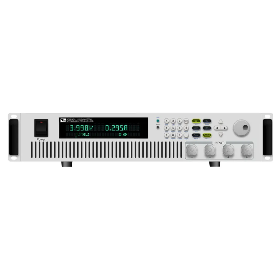ITECH IT8514C+ Elektronická zátěž DC v rackovém provedení