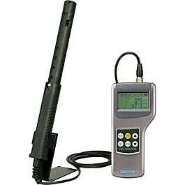 Kanomax 2212 Přenosný monitor kvality vnitřního vzduchu
