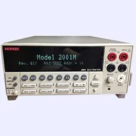 Digitální multimetr Keithley 2001 s 7,5 místy