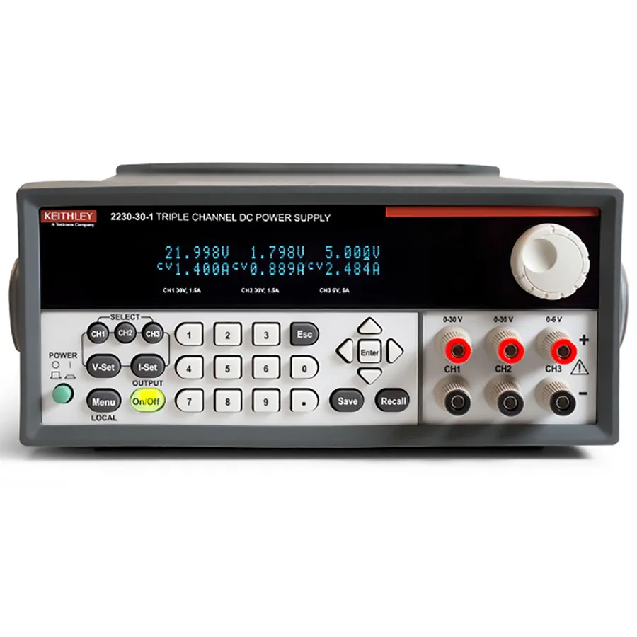 Keithley 2230-30-3 Programovatelný zdroj stejnosměrného proudu