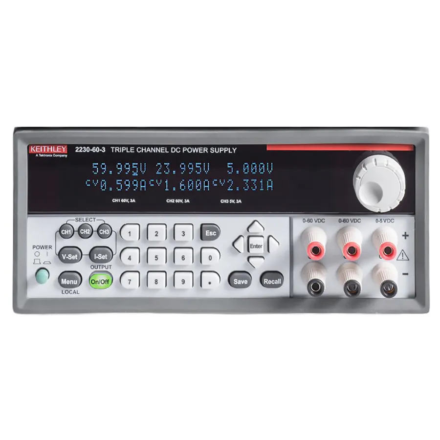 Keithley 2230-60-3 Programovatelný zdroj stejnosměrného proudu