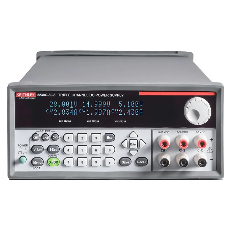 Keithley 2230G-30-1 Zdroj stejnosměrného proudu