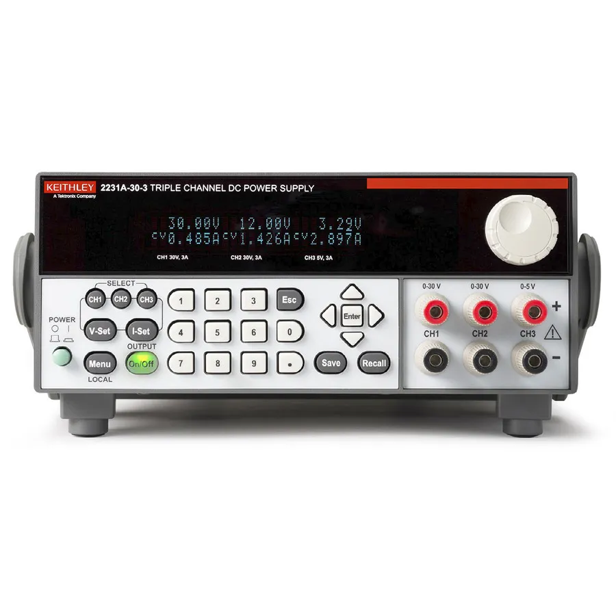Keithley 2231A-30-3 Zdroj stejnosměrného proudu