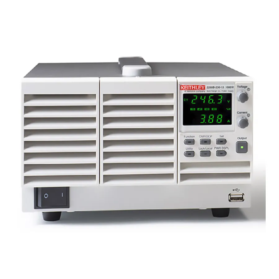 Keithley 2260B-80-40 programovatelný zdroj stejnosměrného napětí