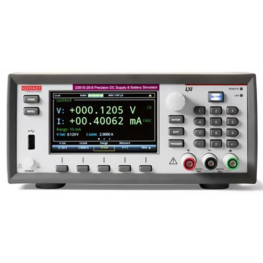 Keithley 2281S-20-6 DC zdroj a simulátor baterie