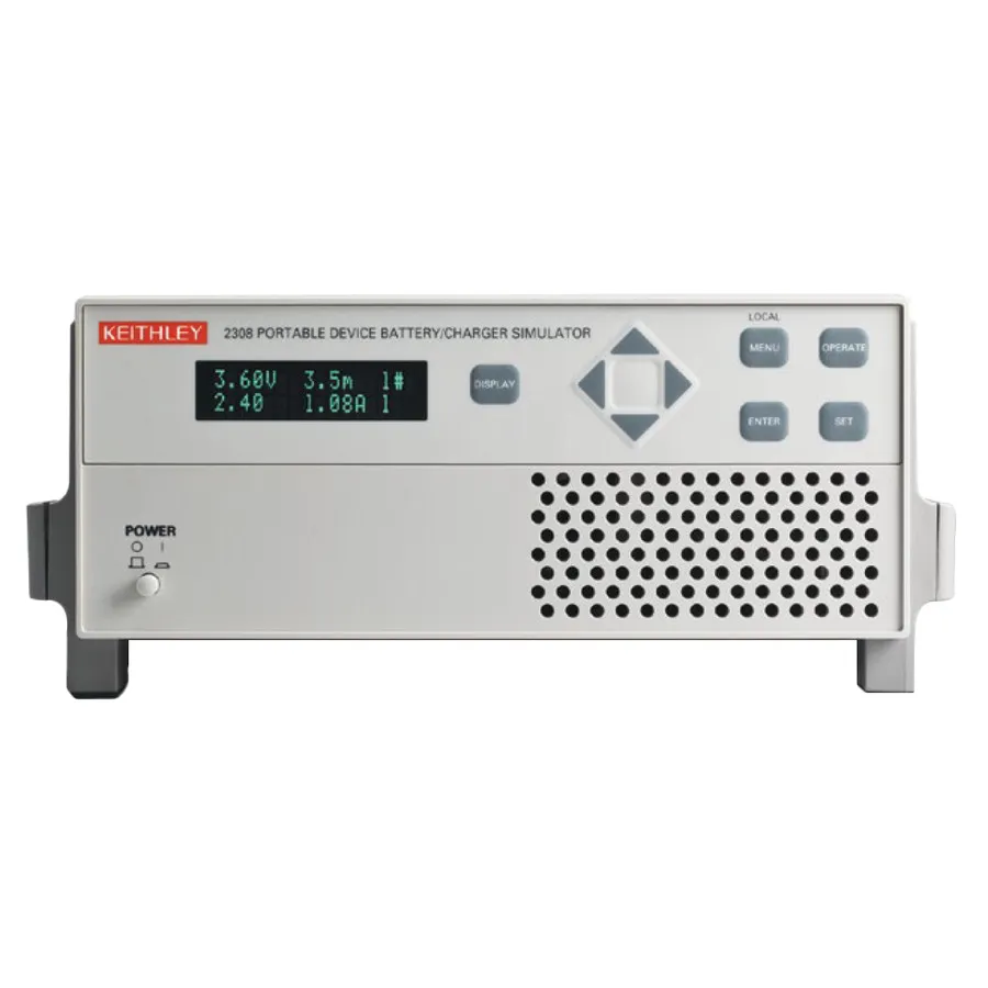 Keithley 2308 Simulátor baterie a nabíječky přenosných zařízení