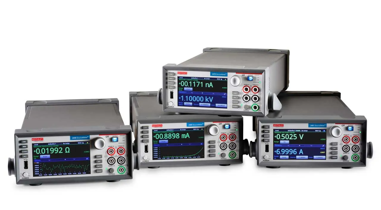 Keithley 2410 SourceMeter SMU nástroj