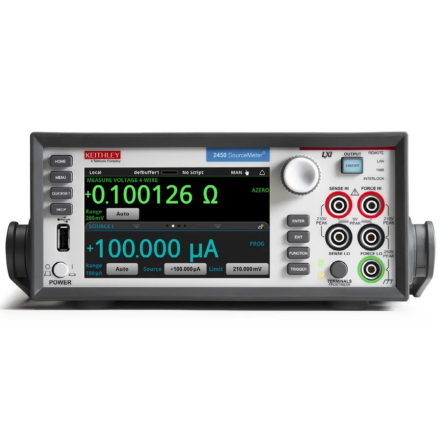Keithley 2450-NFP Grafický SourceMeter
