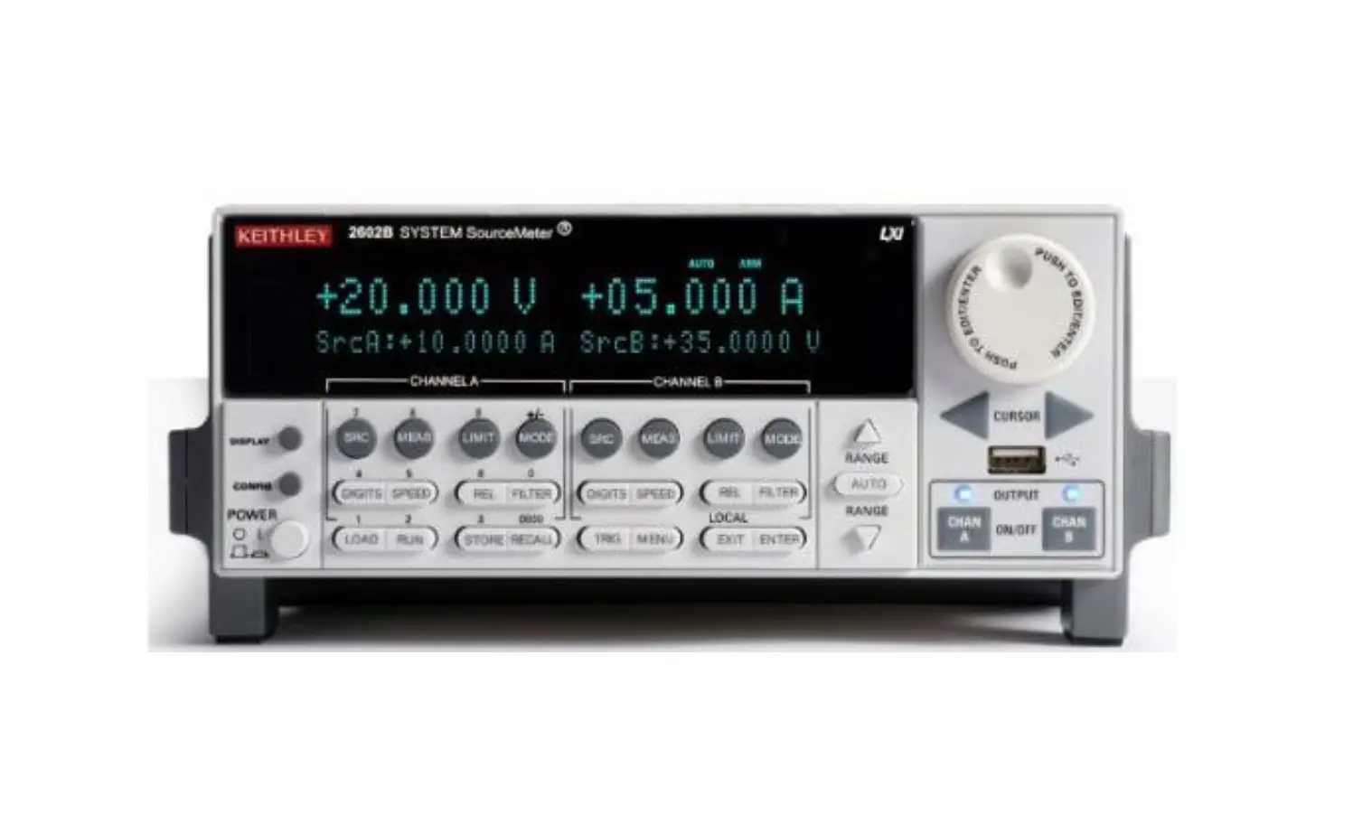 Keithley 2602B SourceMeter SMU přístroj