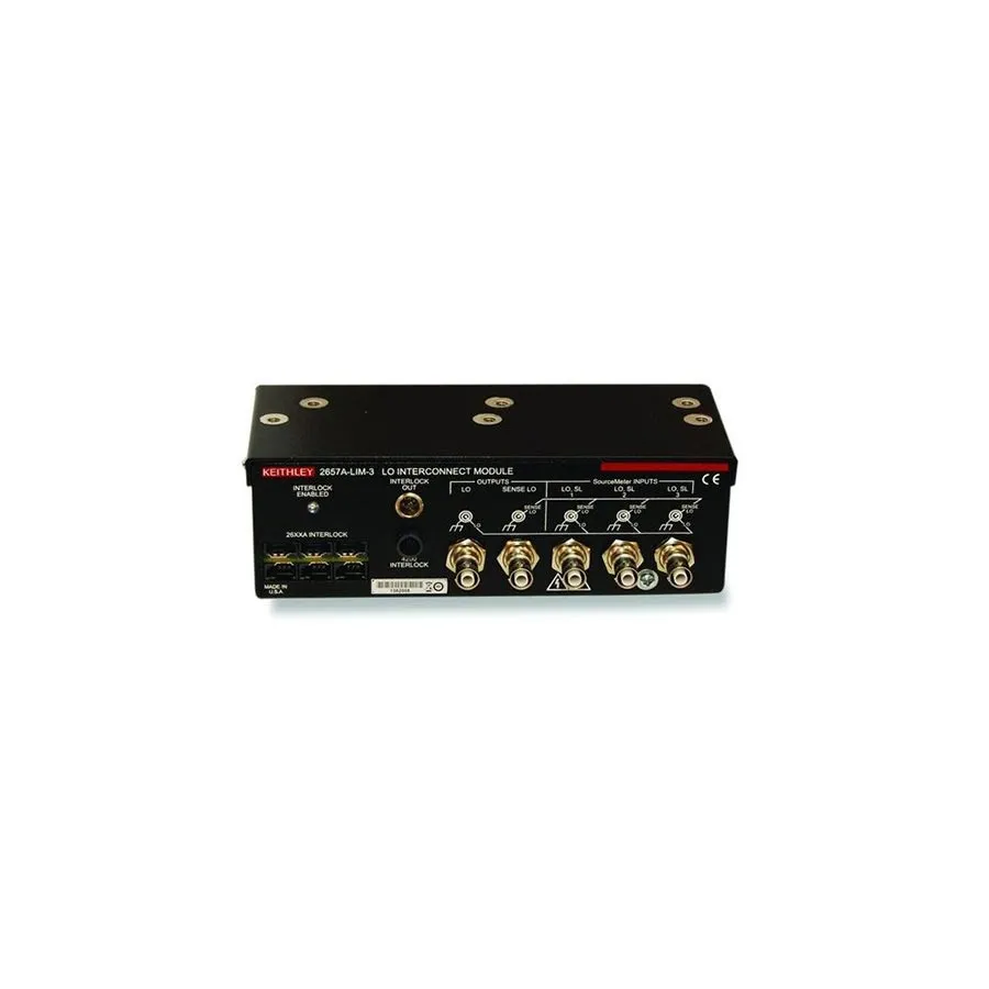 Propojovací modul Keithley 2657A-LIM-3 LO