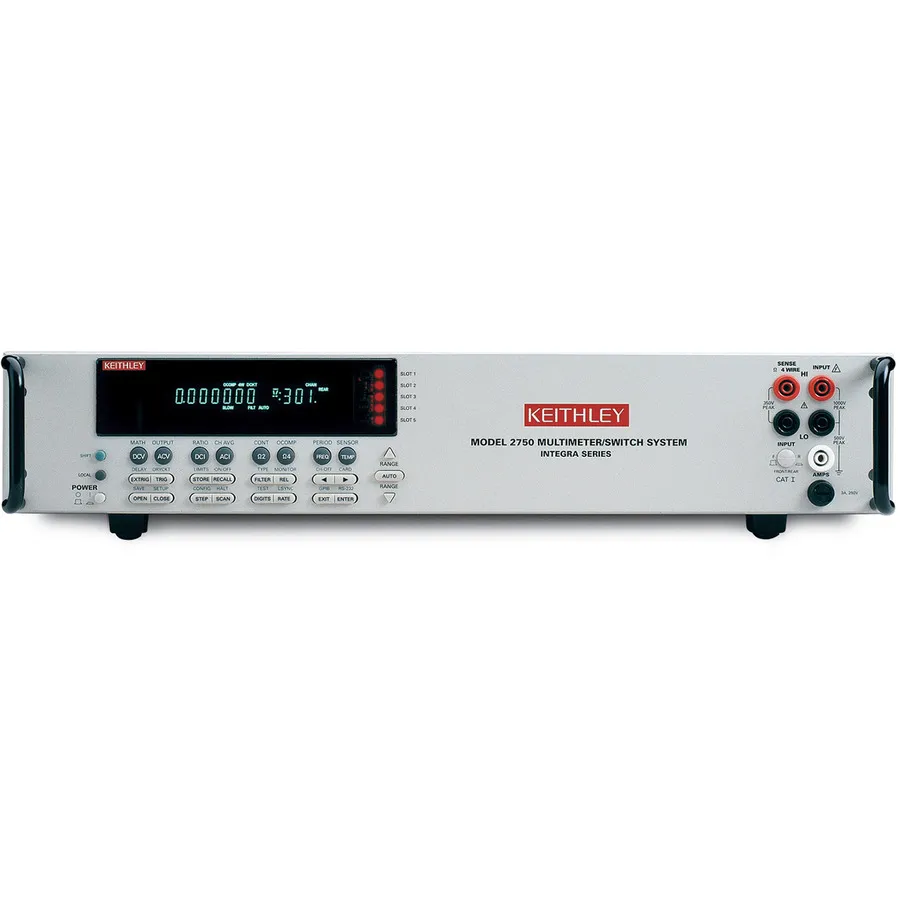 Keithley 2750 Digitální multimetr/Systém sběru dat/Přepínací systém