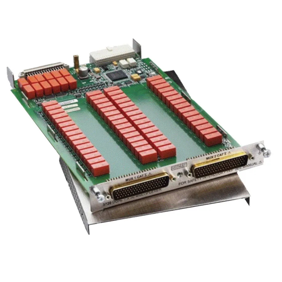 Keithley 3720-ST Svorkovnicový panel se svorkami