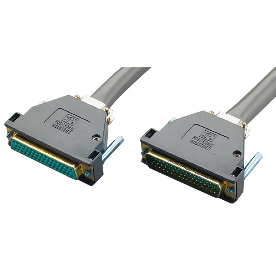 Keithley 3721-MTC-3 50-Pin D-Sub stíněný kabel