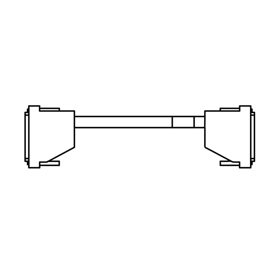 Keithley 3722-MTC-1.5-KIT 104-Pin D-Sub kabelová sestava
