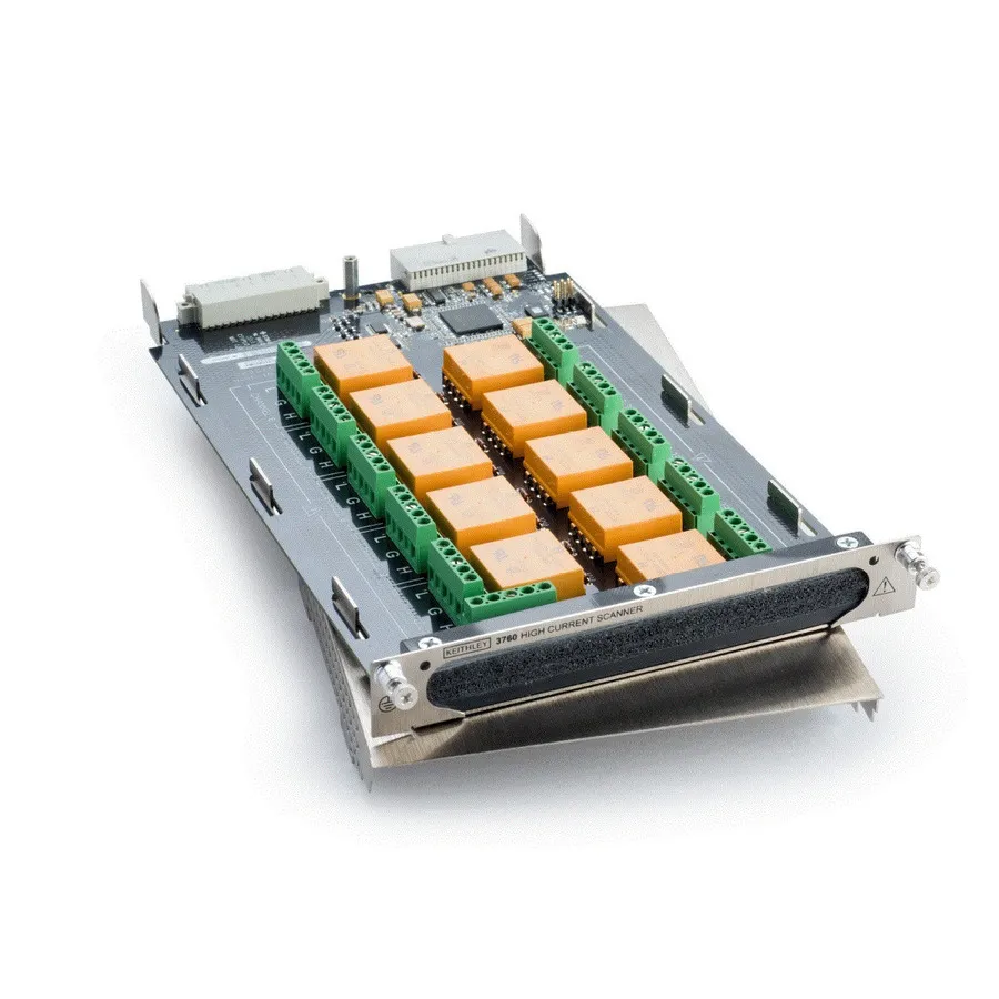Keithley 3760 Vysokoproudá multiplexerová karta
