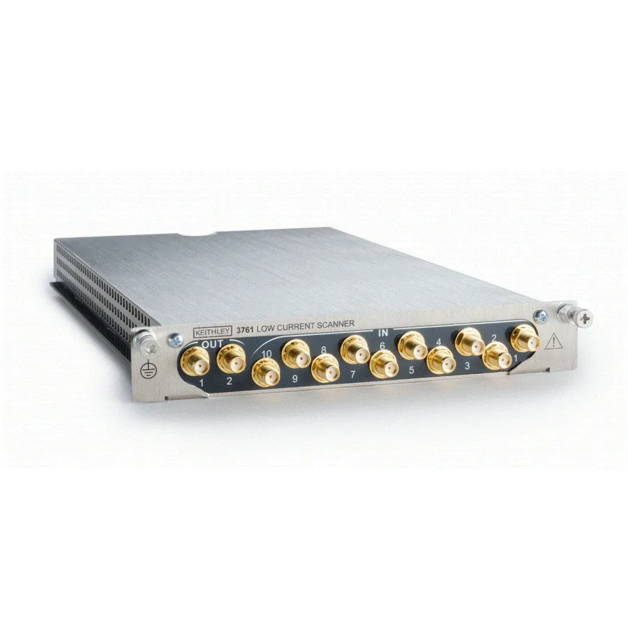 Keithley 3761 karta multiplexeru nízké proudu