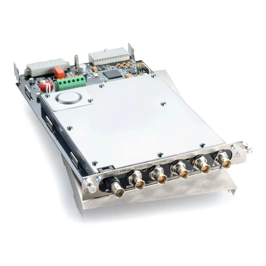 Keithley 3765 karta Hallova efektu