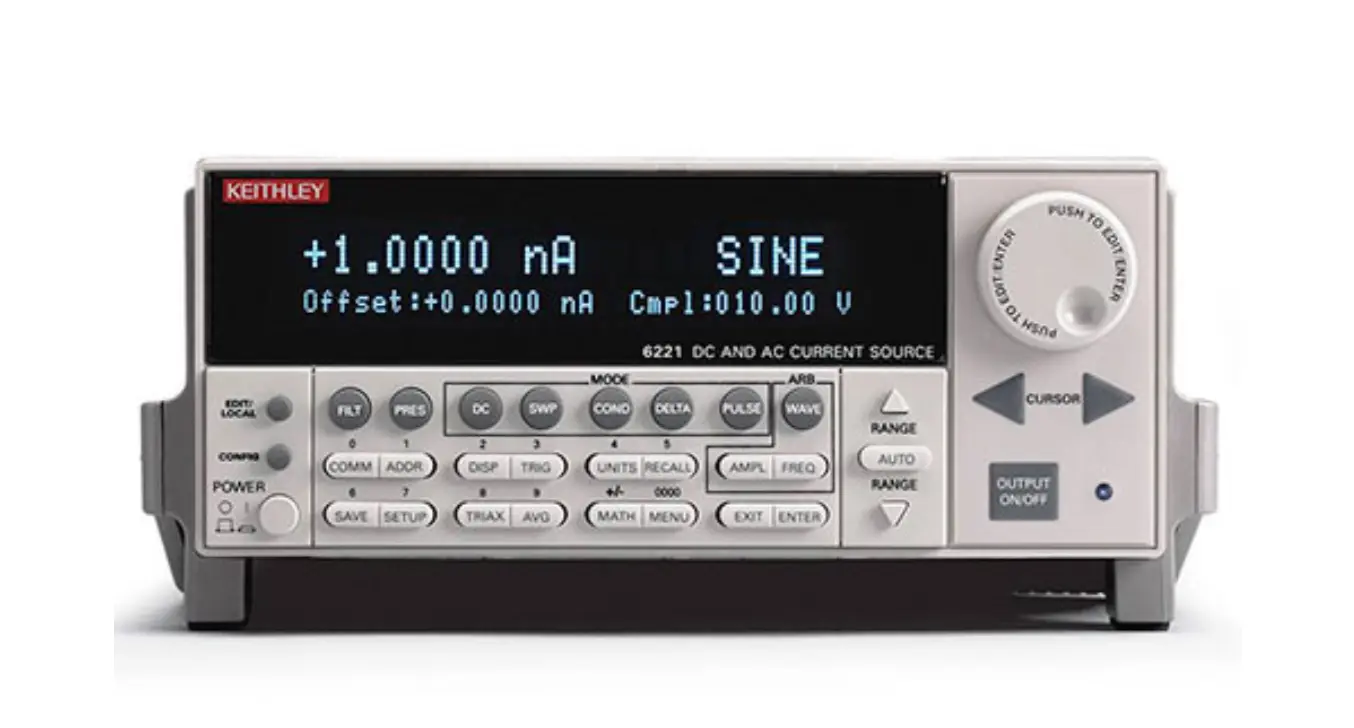 Keithley 6221-2182A Zdroj AC a DC proudu s nanovoltmetrem