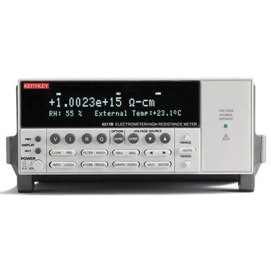 Keithley 6517B elektrometr/měřič vysokého odporu