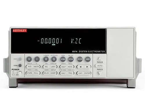 Keithley 6517B/E elektrometr