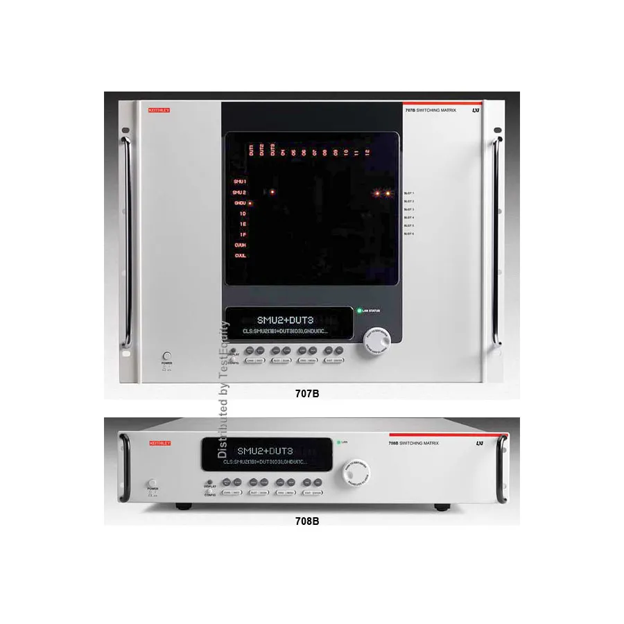 Keithley 707B matriční přepínač pro polovodiče
