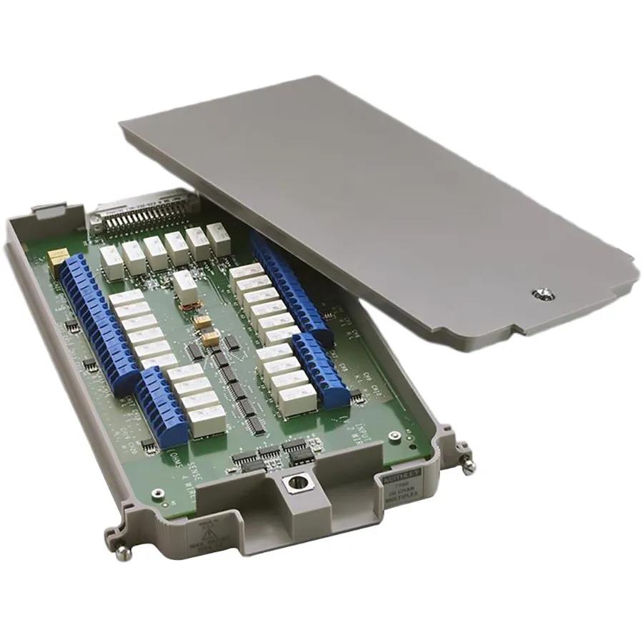 Keithley 7700 20kanálový diferenciální multiplexer se závitovými svorkami
