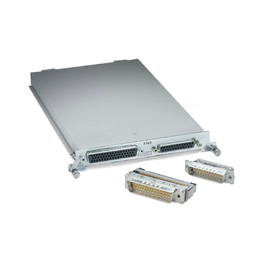 Keithley 7701 32kanálový diferenciální multiplexer se závitovými svorkami