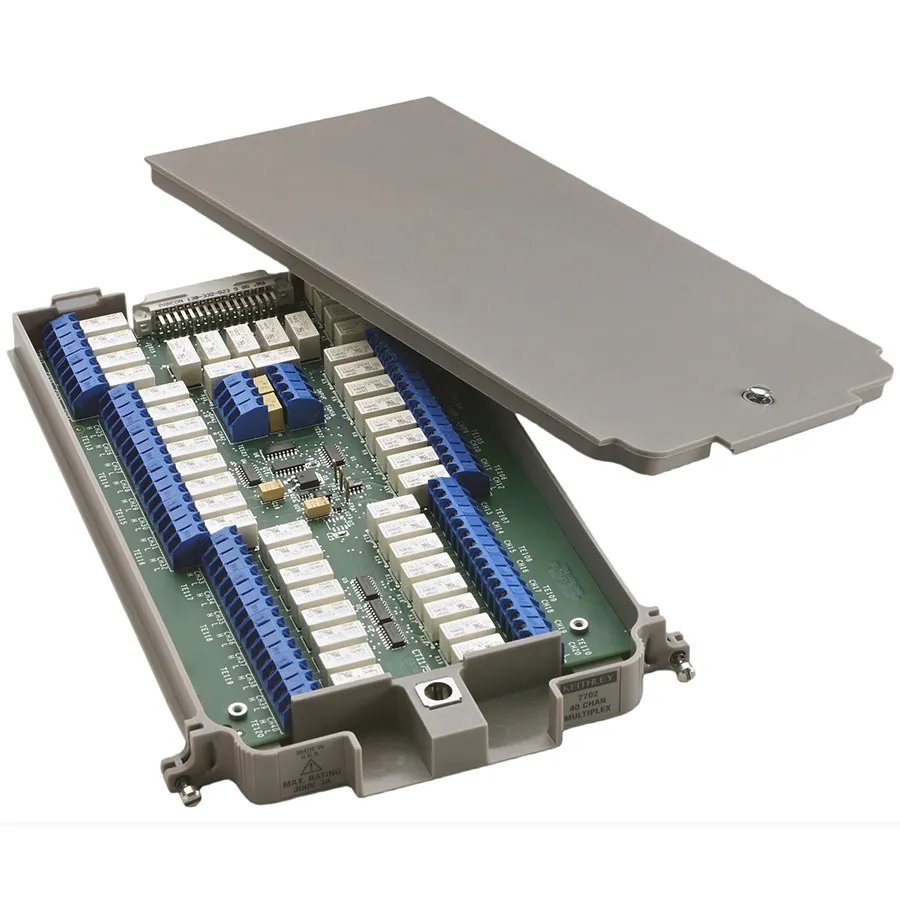 Keithley 7702 40-kanálový diferenciální multiplexer s přípojnými svorkami